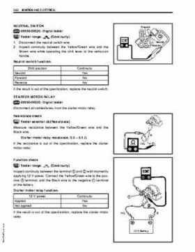 2003+ Suzuki DF9.9/DF15 four stroke outboard motors service manual, Page 66