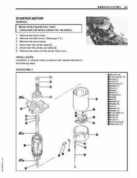 2003+ Suzuki DF9.9/DF15 four stroke outboard motors service manual, Page 67