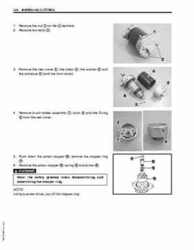 2003+ Suzuki DF9.9/DF15 four stroke outboard motors service manual, Page 68