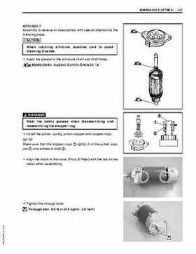 2003+ Suzuki DF9.9/DF15 four stroke outboard motors service manual, Page 71