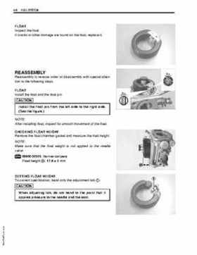 2003+ Suzuki DF9.9/DF15 four stroke outboard motors service manual, Page 79