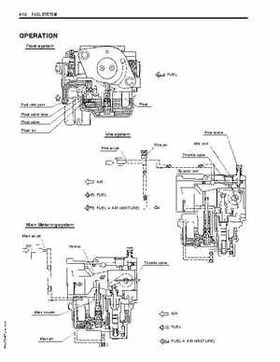 2003+ Suzuki DF9.9/DF15 four stroke outboard motors service manual, Page 81