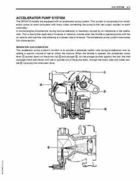 2003+ Suzuki DF9.9/DF15 four stroke outboard motors service manual, Page 82