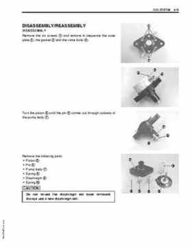 2003+ Suzuki DF9.9/DF15 four stroke outboard motors service manual, Page 86