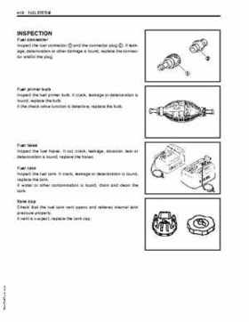2003+ Suzuki DF9.9/DF15 four stroke outboard motors service manual, Page 89