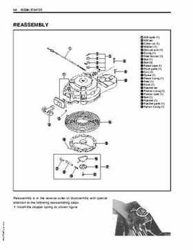2003+ Suzuki DF9.9/DF15 four stroke outboard motors service manual, Page 95