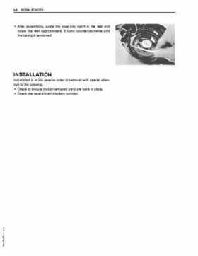 2003+ Suzuki DF9.9/DF15 four stroke outboard motors service manual, Page 97