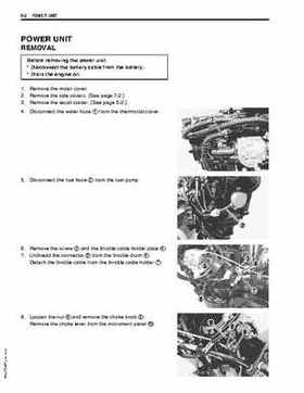 2003+ Suzuki DF9.9/DF15 four stroke outboard motors service manual, Page 100