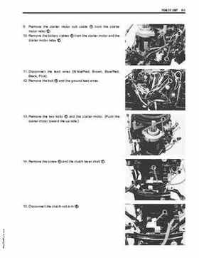 2003+ Suzuki DF9.9/DF15 four stroke outboard motors service manual, Page 101