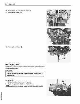 2003+ Suzuki DF9.9/DF15 four stroke outboard motors service manual, Page 102