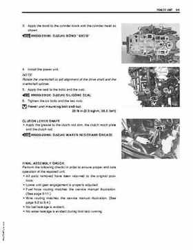 2003+ Suzuki DF9.9/DF15 four stroke outboard motors service manual, Page 103