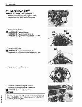 2003+ Suzuki DF9.9/DF15 four stroke outboard motors service manual, Page 104