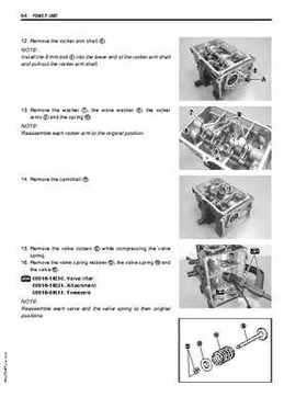 2003+ Suzuki DF9.9/DF15 four stroke outboard motors service manual, Page 106