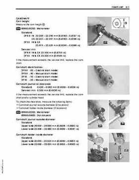 2003+ Suzuki DF9.9/DF15 four stroke outboard motors service manual, Page 109