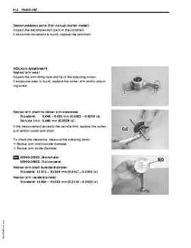 2003+ Suzuki DF9.9/DF15 four stroke outboard motors service manual, Page 110