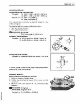 2003+ Suzuki DF9.9/DF15 four stroke outboard motors service manual, Page 111