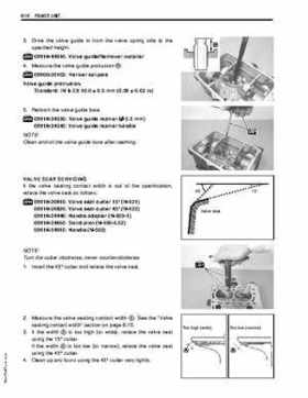 2003+ Suzuki DF9.9/DF15 four stroke outboard motors service manual, Page 114