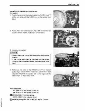 2003+ Suzuki DF9.9/DF15 four stroke outboard motors service manual, Page 119