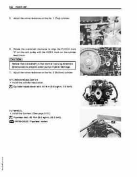 2003+ Suzuki DF9.9/DF15 four stroke outboard motors service manual, Page 120