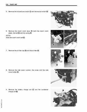 2003+ Suzuki DF9.9/DF15 four stroke outboard motors service manual, Page 122