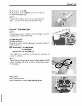 2003+ Suzuki DF9.9/DF15 four stroke outboard motors service manual, Page 125