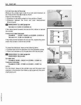 2003+ Suzuki DF9.9/DF15 four stroke outboard motors service manual, Page 126
