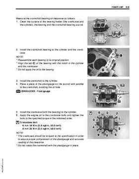 2003+ Suzuki DF9.9/DF15 four stroke outboard motors service manual, Page 133