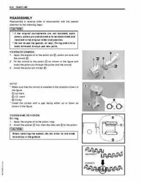 2003+ Suzuki DF9.9/DF15 four stroke outboard motors service manual, Page 136