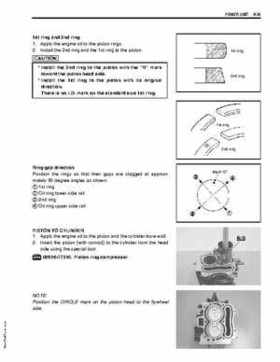 2003+ Suzuki DF9.9/DF15 four stroke outboard motors service manual, Page 137