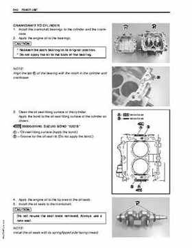 2003+ Suzuki DF9.9/DF15 four stroke outboard motors service manual, Page 138