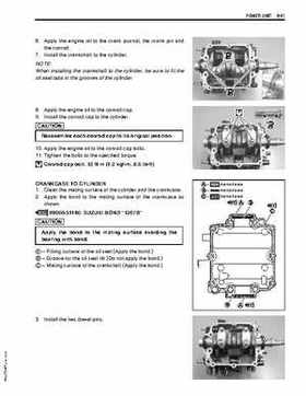 2003+ Suzuki DF9.9/DF15 four stroke outboard motors service manual, Page 139