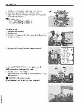 2003+ Suzuki DF9.9/DF15 four stroke outboard motors service manual, Page 140