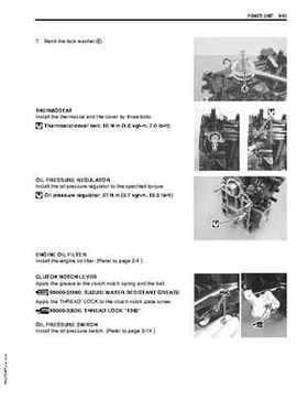 2003+ Suzuki DF9.9/DF15 four stroke outboard motors service manual, Page 141