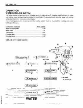 2003+ Suzuki DF9.9/DF15 four stroke outboard motors service manual, Page 142