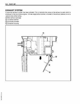 2003+ Suzuki DF9.9/DF15 four stroke outboard motors service manual, Page 146