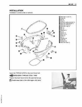 2003+ Suzuki DF9.9/DF15 four stroke outboard motors service manual, Page 149