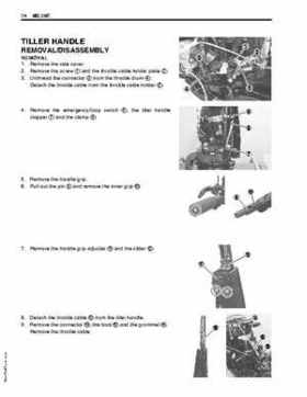 2003+ Suzuki DF9.9/DF15 four stroke outboard motors service manual, Page 150