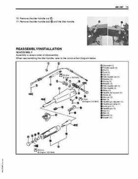 2003+ Suzuki DF9.9/DF15 four stroke outboard motors service manual, Page 151