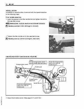 2003+ Suzuki DF9.9/DF15 four stroke outboard motors service manual, Page 152