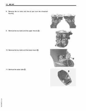 2003+ Suzuki DF9.9/DF15 four stroke outboard motors service manual, Page 154