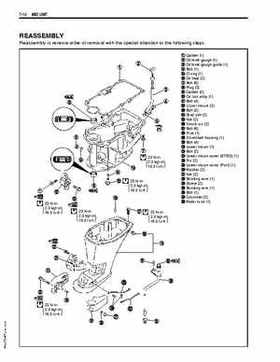 2003+ Suzuki DF9.9/DF15 four stroke outboard motors service manual, Page 156