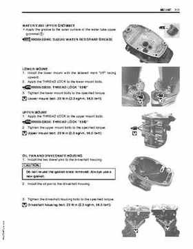 2003+ Suzuki DF9.9/DF15 four stroke outboard motors service manual, Page 157