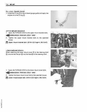 2003+ Suzuki DF9.9/DF15 four stroke outboard motors service manual, Page 158