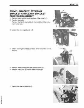 2003+ Suzuki DF9.9/DF15 four stroke outboard motors service manual, Page 159