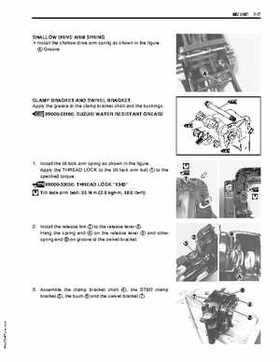 2003+ Suzuki DF9.9/DF15 four stroke outboard motors service manual, Page 163