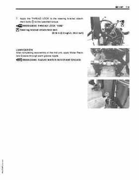 2003+ Suzuki DF9.9/DF15 four stroke outboard motors service manual, Page 165