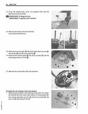2003+ Suzuki DF9.9/DF15 four stroke outboard motors service manual, Page 169