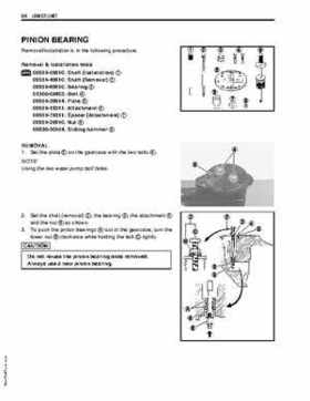 2003+ Suzuki DF9.9/DF15 four stroke outboard motors service manual, Page 171