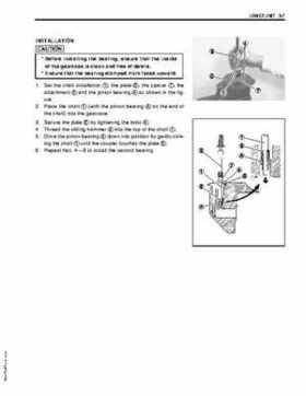 2003+ Suzuki DF9.9/DF15 four stroke outboard motors service manual, Page 172
