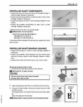 2003+ Suzuki DF9.9/DF15 four stroke outboard motors service manual, Page 174